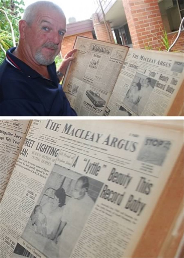 Foto - Dünyanın en büyük doğan bebekleri