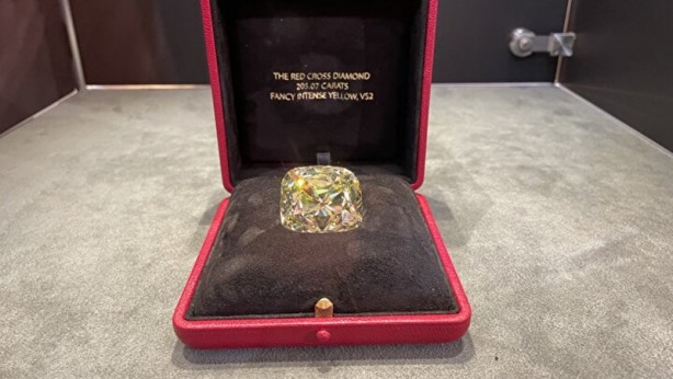 Foto - Dünyanın en büyük elması yeni sahibini buldu! 