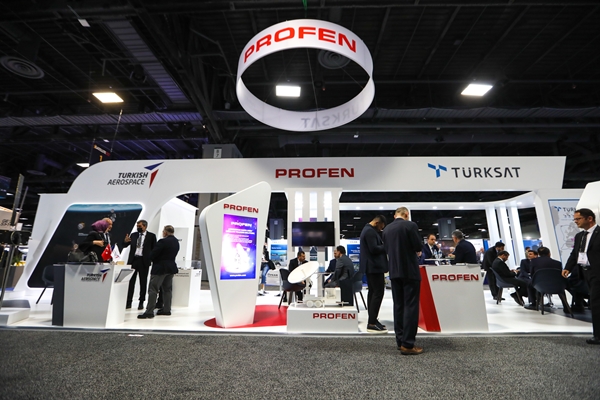 Foto - Dünyanın en büyük fuarına Türk firmaları damga vurdu