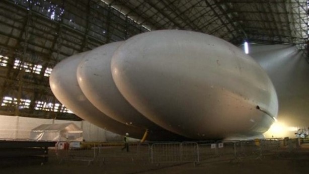 Foto - Dünyanın en büyük hava aracı test uçuşu için gün sayıyor