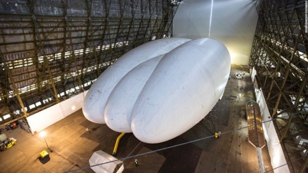 Foto - Dünyanın en büyük hava aracı test uçuşu için gün sayıyor