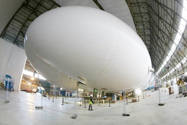 Foto - Dünyanın en büyük hava aracı test uçuşu için gün sayıyor