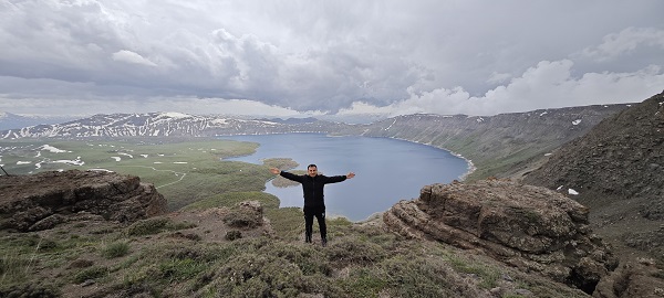 Foto - Dünyanın en büyük ikinci krateri! Zirveden görüntülendi