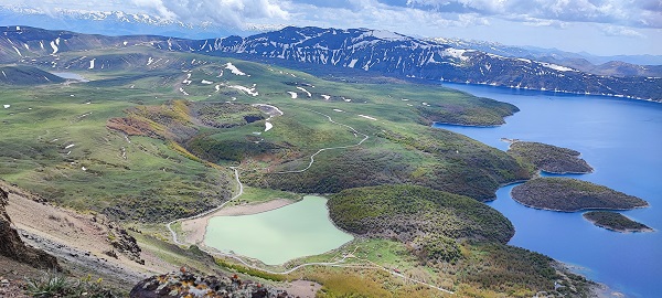 Foto - Dünyanın en büyük ikinci krateri! Zirveden görüntülendi