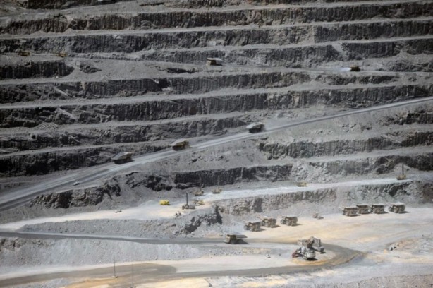 Foto - Dünyanın en büyük madenindeki keşif heyecanlandırdı! Daha önce böylesi görülmedi