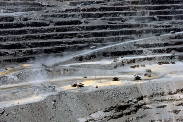 Foto - Dünyanın en büyük madenindeki keşif heyecanlandırdı! Daha önce böylesi görülmedi