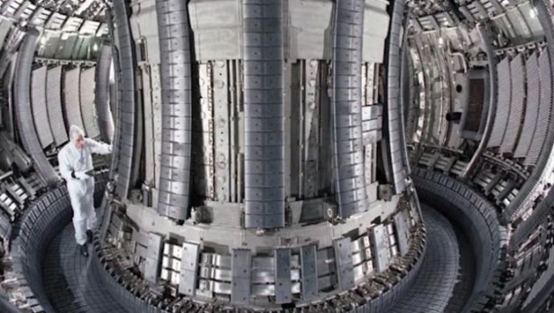 Foto - Dünyanın en büyük nükleer füzyon reaktörü faaliyete başladı!