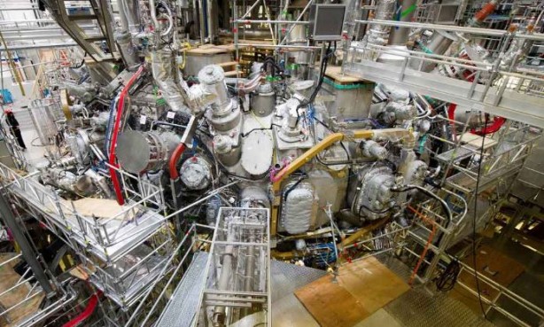 Foto - Dünyanın en büyük nükleer füzyon reaktörü faaliyete başladı!