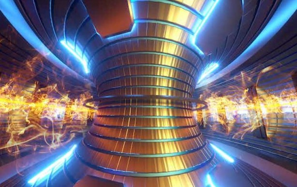 Foto - Dünyanın en büyük nükleer füzyon reaktörü faaliyete başladı!