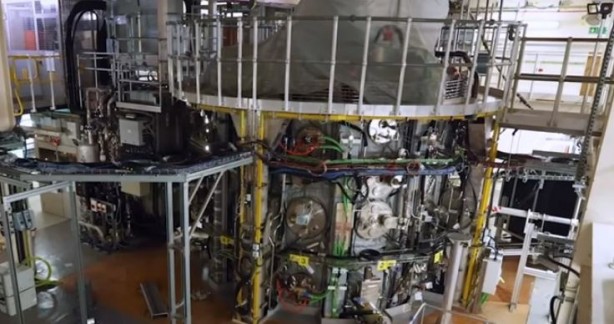 Foto - Dünyanın en büyük nükleer füzyon reaktörü faaliyete başladı!