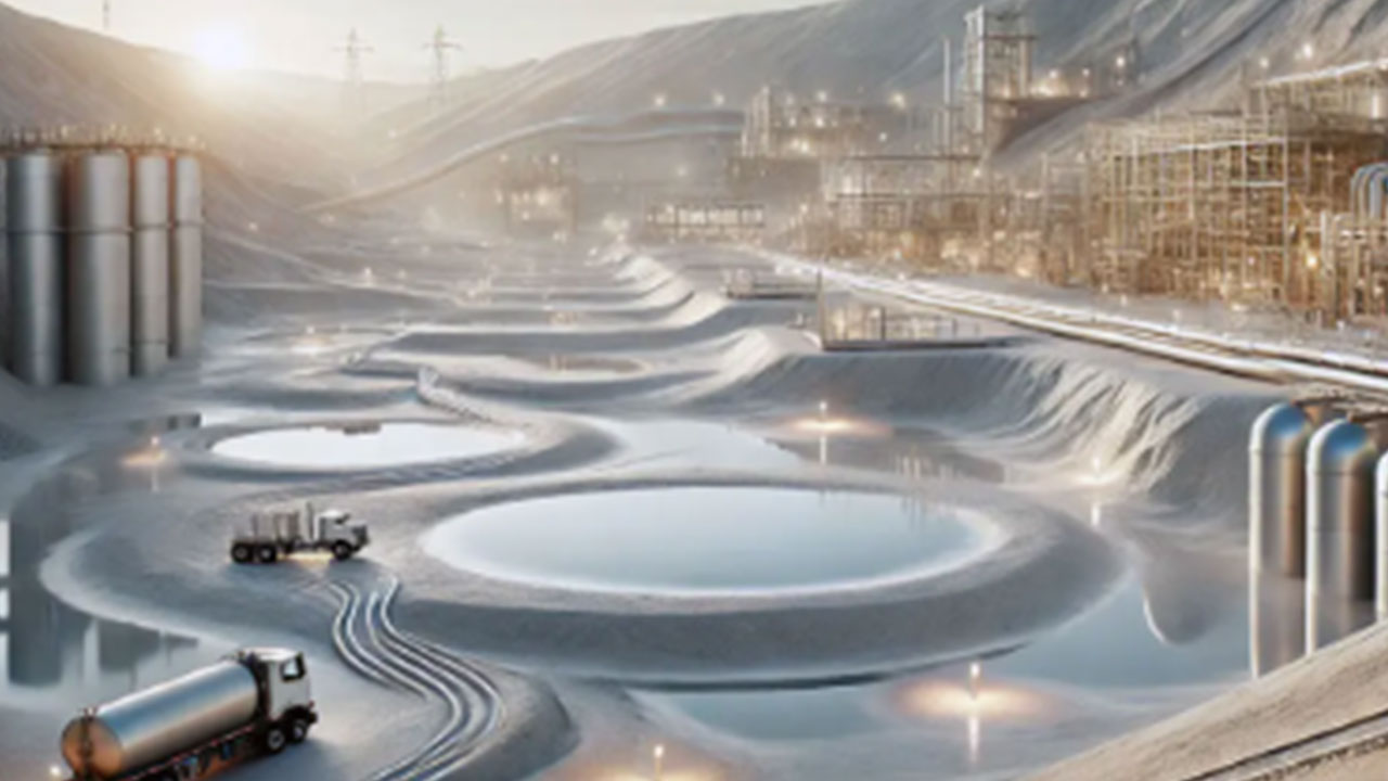 Foto - Dünyanın en büyük rezervi keşfedildi! Çorak araziden fışkırmaya başladı, tamı tamına 40 milyon ton