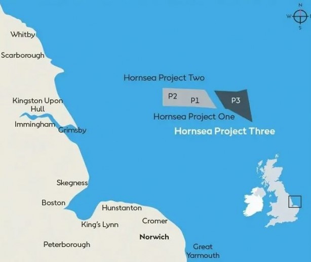 Foto - Dünyanın en büyük rüzgar çiftliğini kuracaklar! 3.3 milyon eve enerji sağlayacak