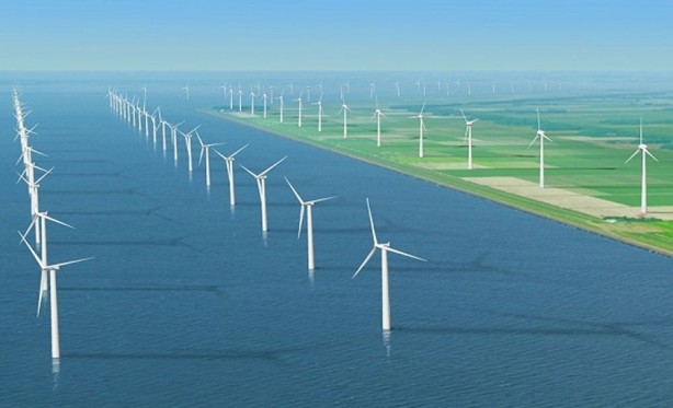 Foto - Dünyanın en büyük rüzgar türbini santralini inşa edecekler