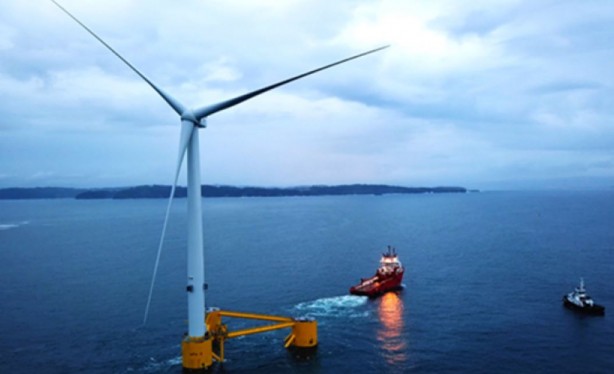 Foto - Dünyanın en büyük rüzgar türbini üretime başladı! 96.000 haneye elektrik sağlayacak