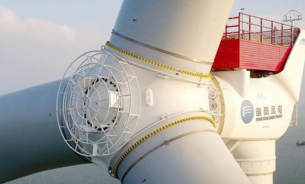 Foto - Dünyanın en büyük rüzgar türbini üretime başladı! 96.000 haneye elektrik sağlayacak