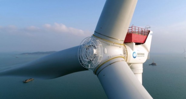 Dünyanın en büyük rüzgar türbini üretime başladı! 96.000 haneye elektrik sağlayacak