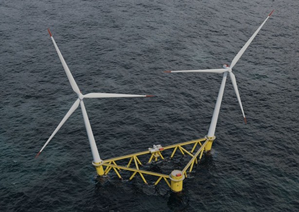 Foto - Dünyanın en büyük rüzgar türbini üretime başladı! 96.000 haneye elektrik sağlayacak