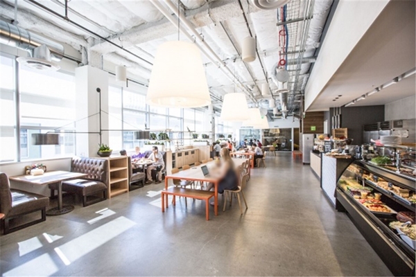 Foto - Dünyanın en büyük şirketlerinin yemekhaneleri