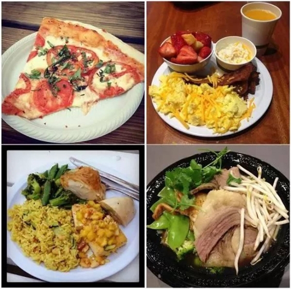 Foto - Dünyanın en büyük şirketlerinin yemekhaneleri