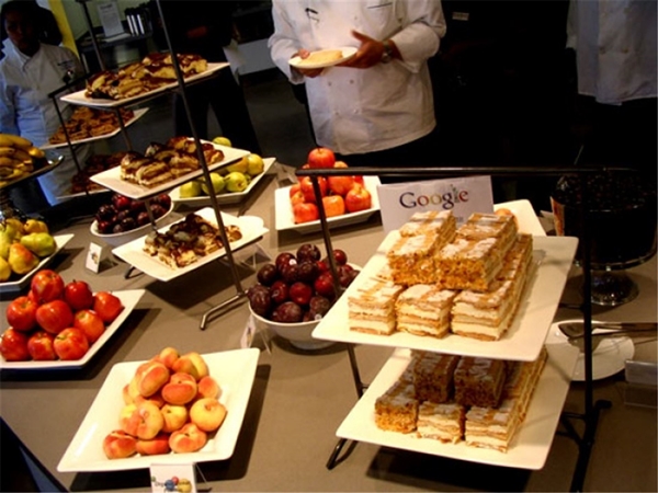 Foto - Dünyanın en büyük şirketlerinin yemekhaneleri