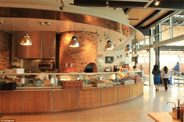 Foto - Dünyanın en büyük şirketlerinin yemekhaneleri