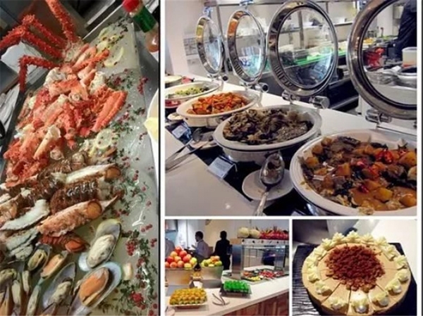 Foto - Dünyanın en büyük şirketlerinin yemekhaneleri