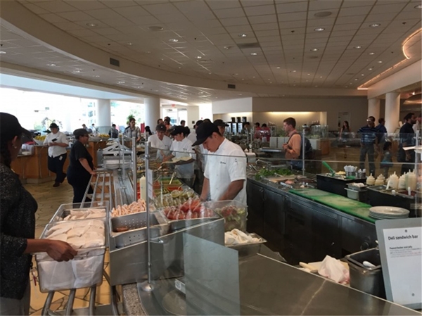 Foto - Dünyanın en büyük şirketlerinin yemekhaneleri