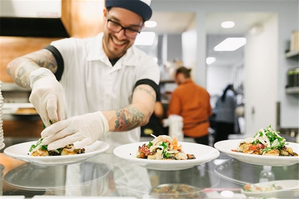 Foto - Dünyanın en büyük şirketlerinin yemekhaneleri