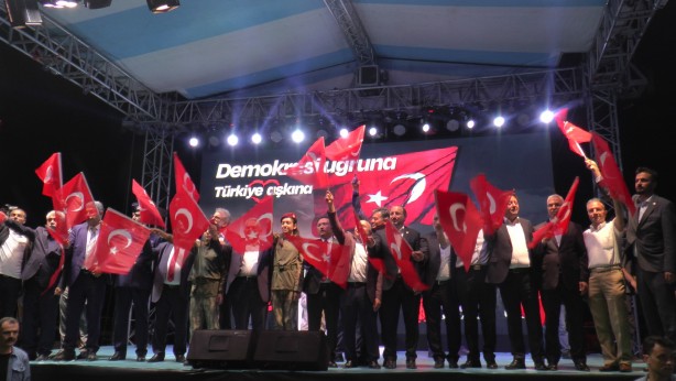 Foto - Dünyanın en büyük Türk Bayrağı 15 Temmuz’da açıldı