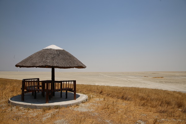 Foto - Dünyanın en büyük tuzlası: Makgadikgadi