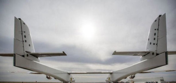 Foto - Dünyanın en büyük uçağı sonunda havalanıyor