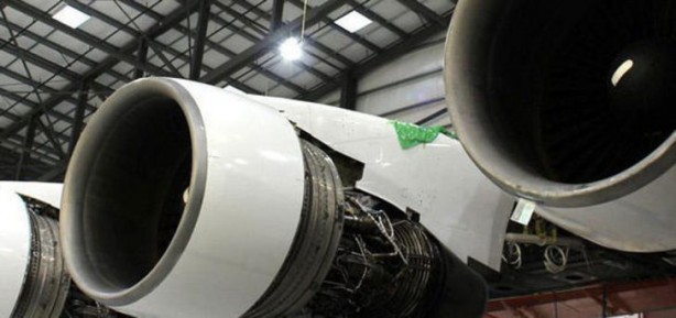 Foto - Dünyanın en büyük uçağı sonunda havalanıyor