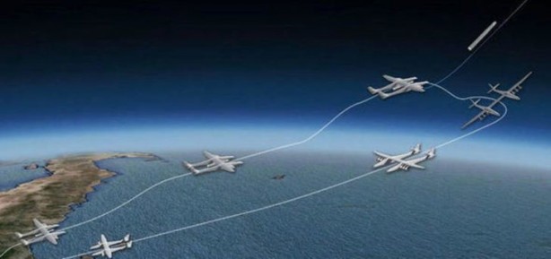 Foto - Dünyanın en büyük uçağı sonunda havalanıyor