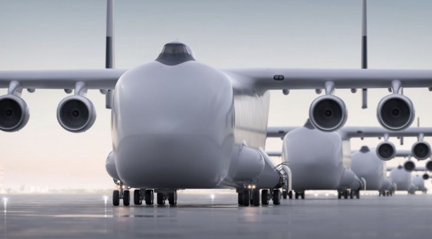 Foto - Dünyanın en büyük uçağı tanıtıldı! Petrol ve doğal gaza savaş açtılar