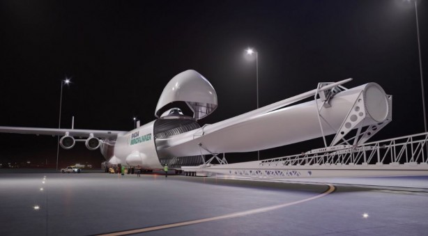 Foto - Dünyanın en büyük uçağı tanıtıldı! Petrol ve doğal gaza savaş açtılar