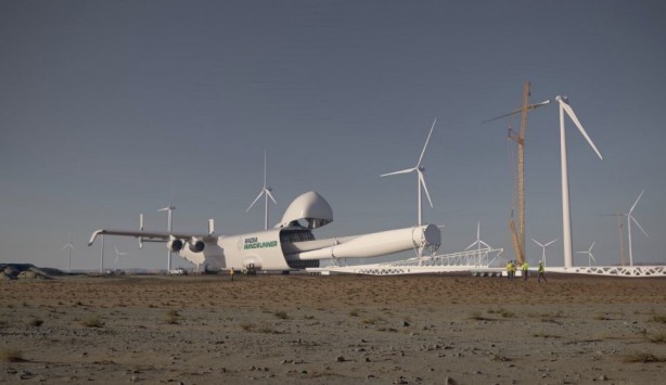 Foto - Dünyanın en büyük uçağı tanıtıldı! Petrol ve doğal gaza savaş açtılar