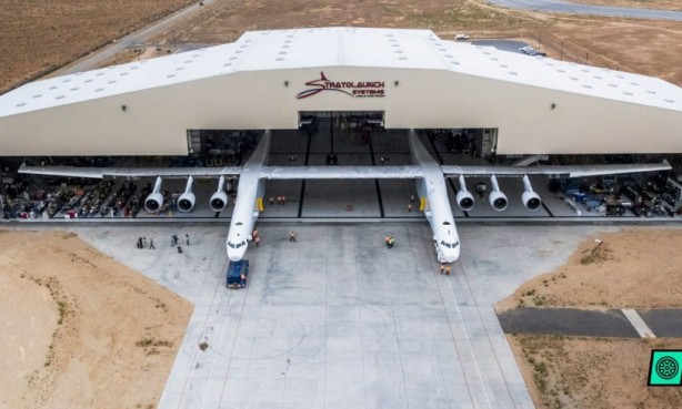 Foto - Dünyanın en büyük uçağına hipersonik roket!