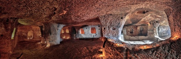 Foto - Dünyanın en büyük yeraltı şehri Nevşehir'de hizmete açılıyor
