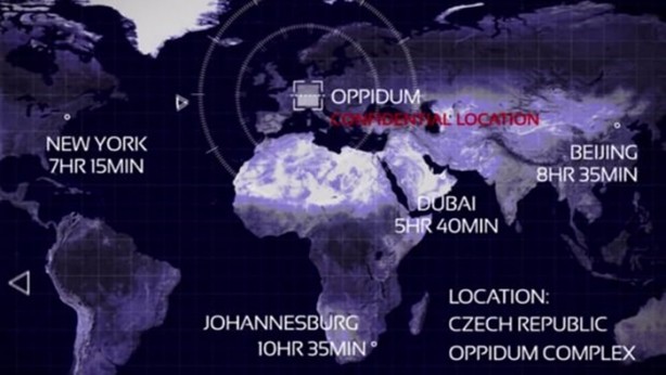 Foto - Dünyanın en büyük yeraltı sığınağı