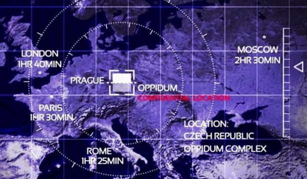 Foto - Dünyanın en büyük yeraltı sığınağı