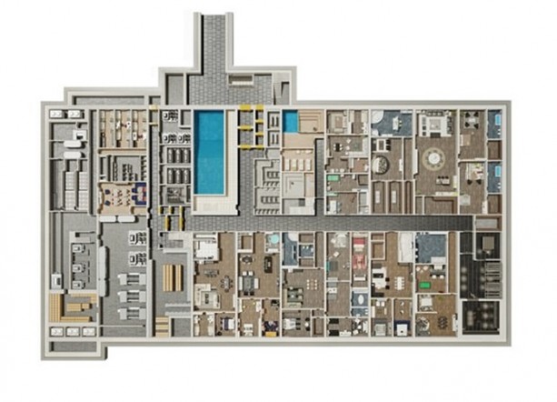 Foto - Dünyanın en büyük yeraltı sığınağı