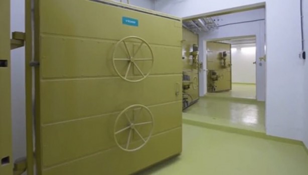 Foto - Dünyanın en büyük yeraltı sığınağı