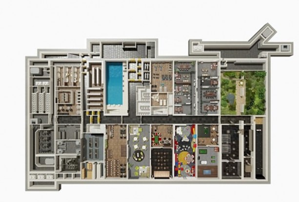 Foto - Dünyanın en büyük yeraltı sığınağı