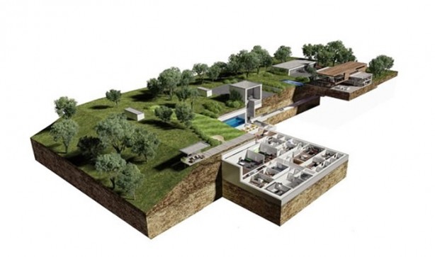 Foto - Dünyanın en büyük yeraltı sığınağı