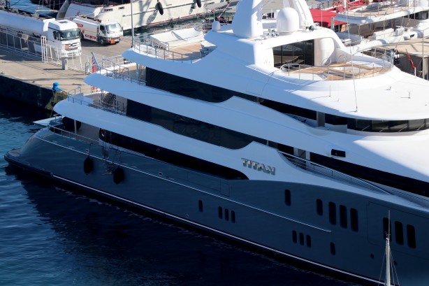 Foto - Dünyanın en büyükleri arasında! Titan Fethiye'ye geldi