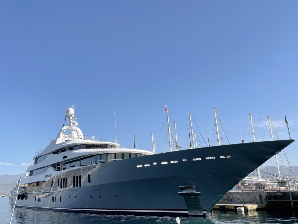 Foto - Dünyanın en büyükleri arasında! Titan Fethiye'ye geldi