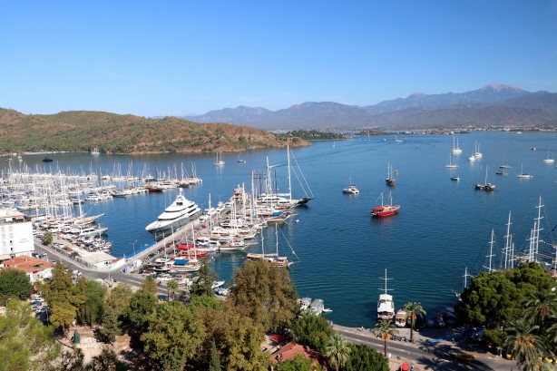 Foto - Dünyanın en büyükleri arasında! Titan Fethiye'ye geldi