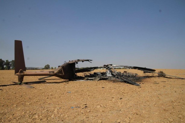 Foto - Dünyanın en büyüklerinden biri! Tanksavar füzesiyle vuruldu