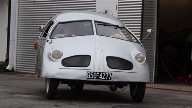 Dünyanın en çirkin aracı