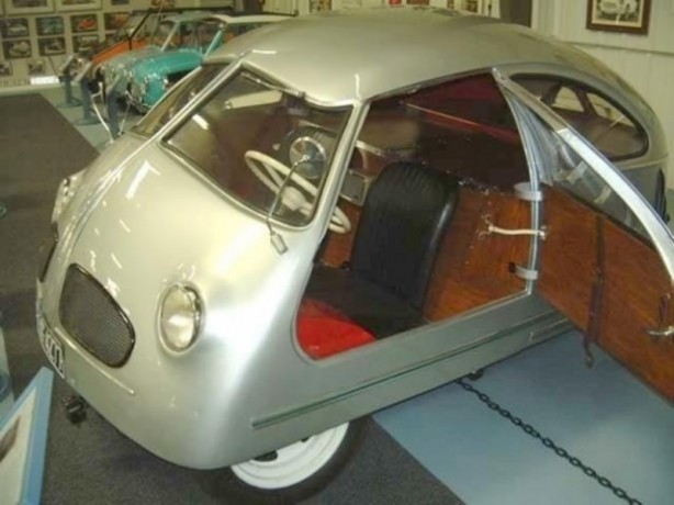 Foto - Dünyanın en çirkin aracı